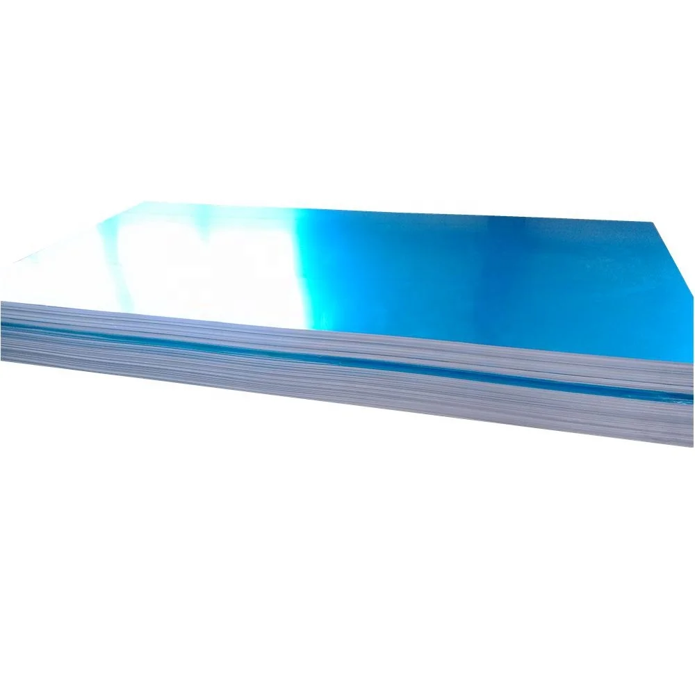 Supplier Polished Aluminum Plate / Aluminum Sheet aa1050 H24