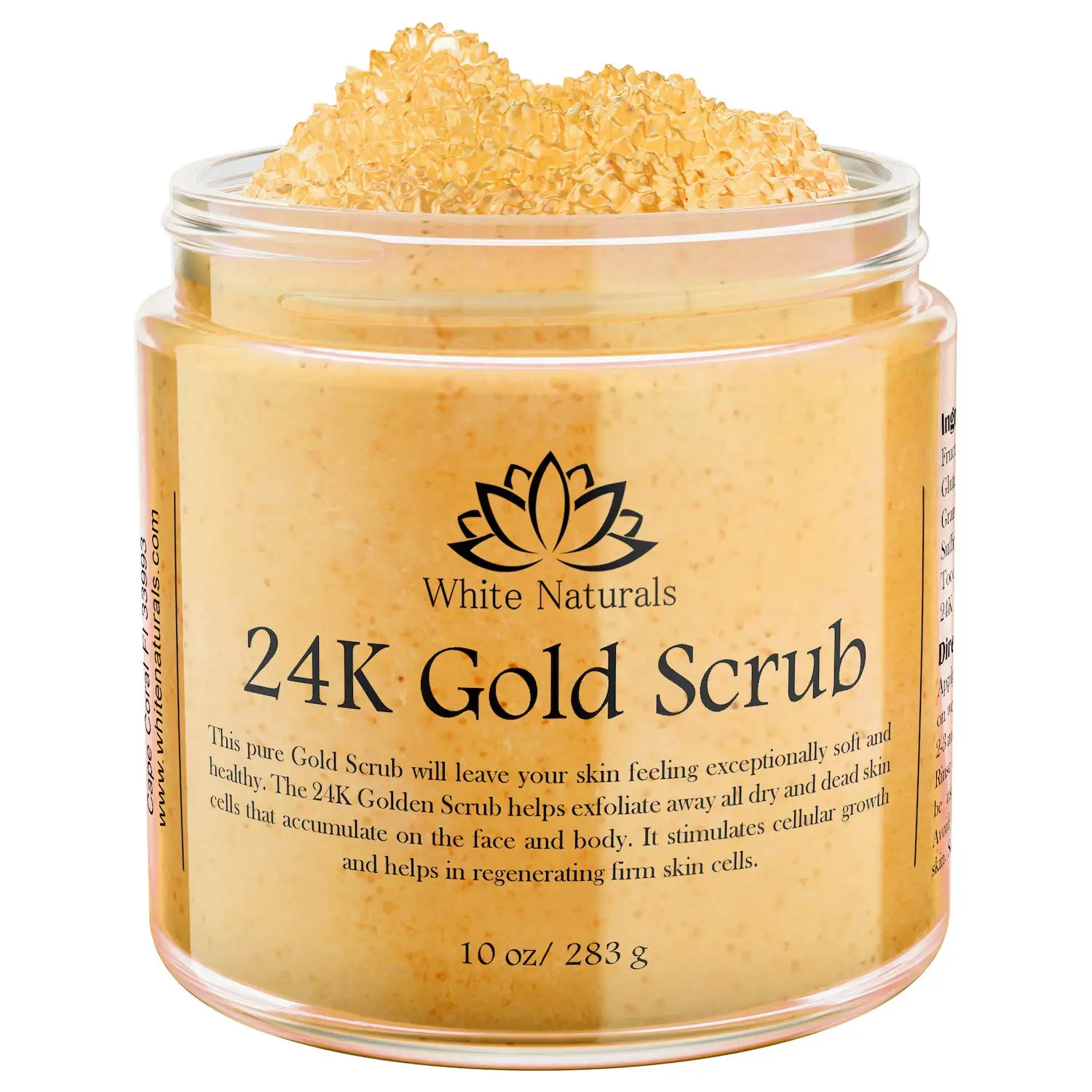 Частная этикетка глины натуральных фруктов сухая заморозка шелушиться уход за кожей лица с украшением в виде кристаллов коллаген 24к золото Порошковая маска