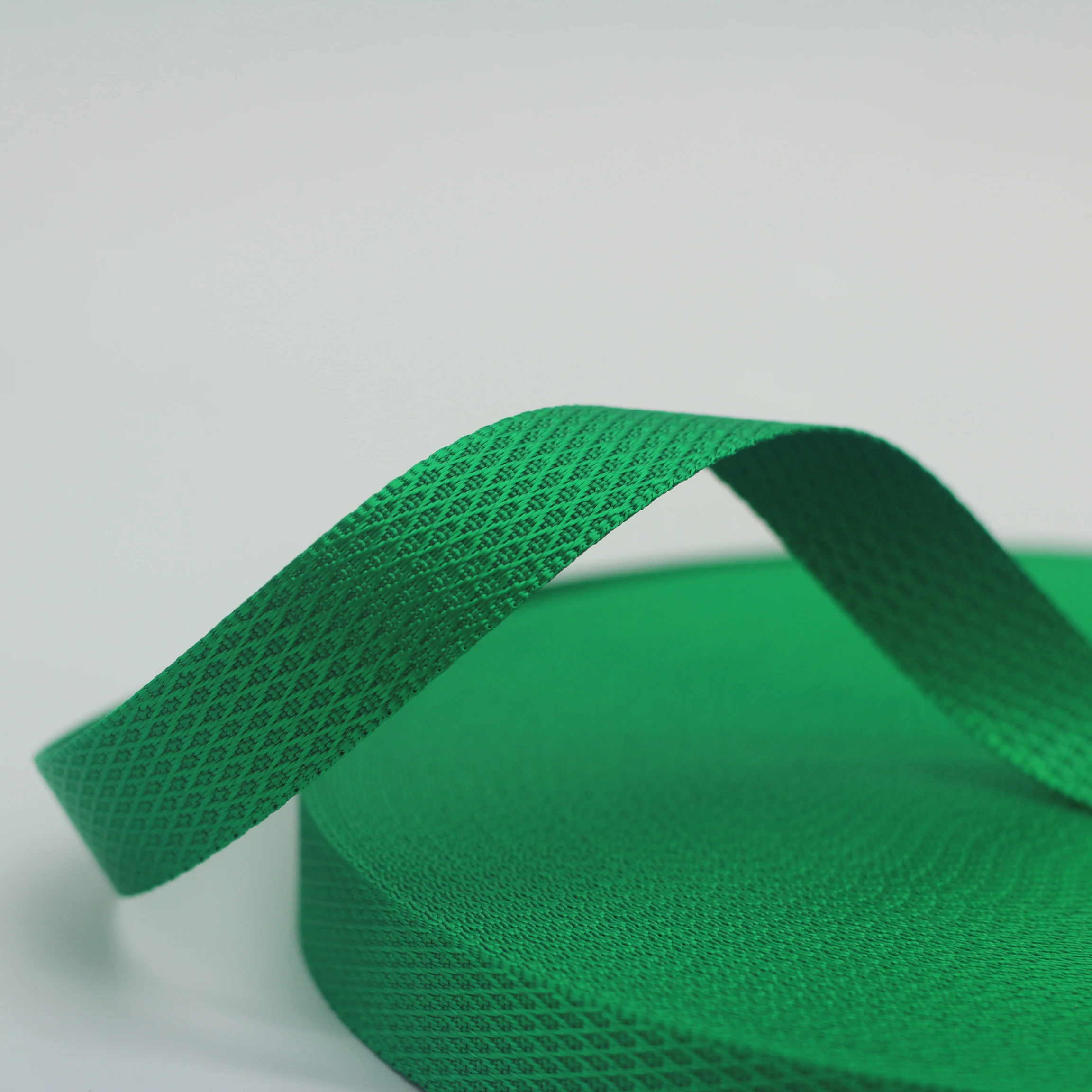 Cheap Wholesale 20MM Woven Polyester Ribbon Jacquard imitation nylon Webbing For Luggage strap