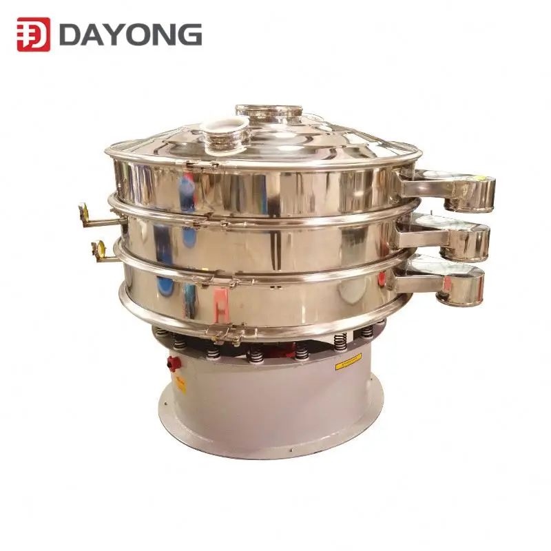 China manufacturer ultrasonic vibrating sieve for plastic powder