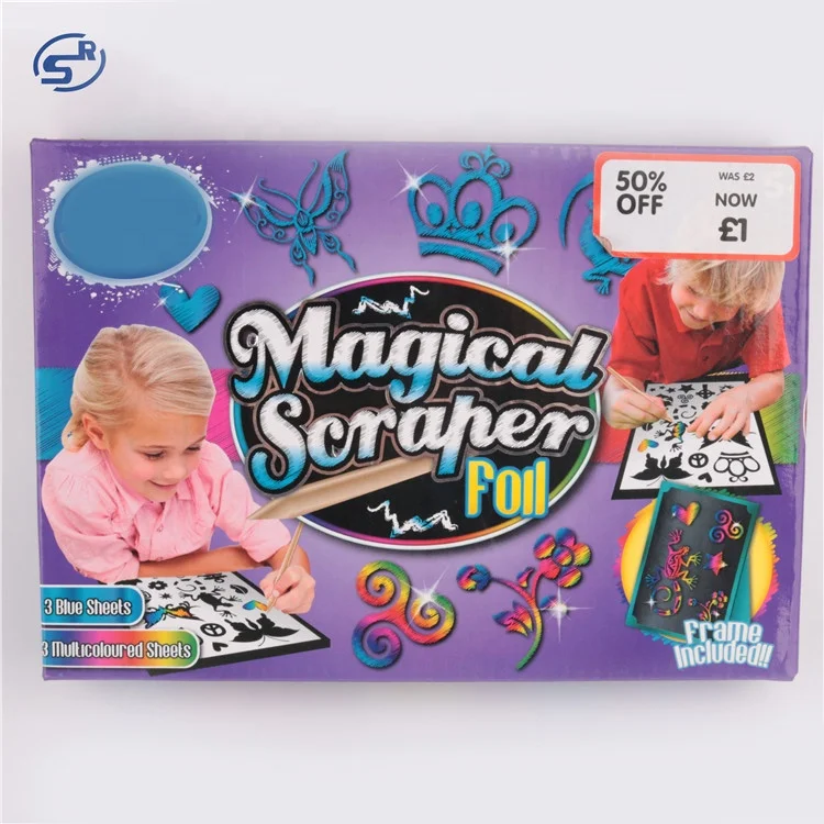 Sunrise Factory Customized Children Educational Kids Craft Diy