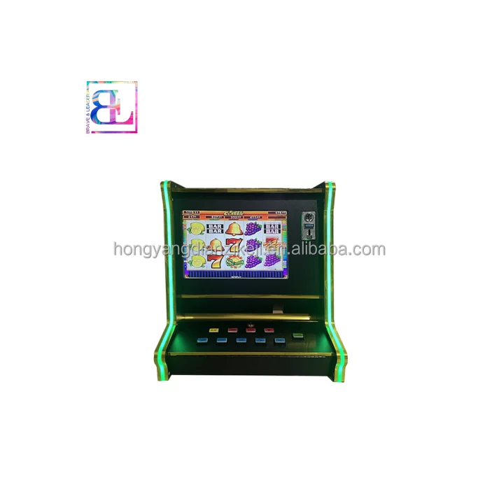 Новый Популярный Настольный игровой автомат POG с сенсорным экраном 22 дюйма