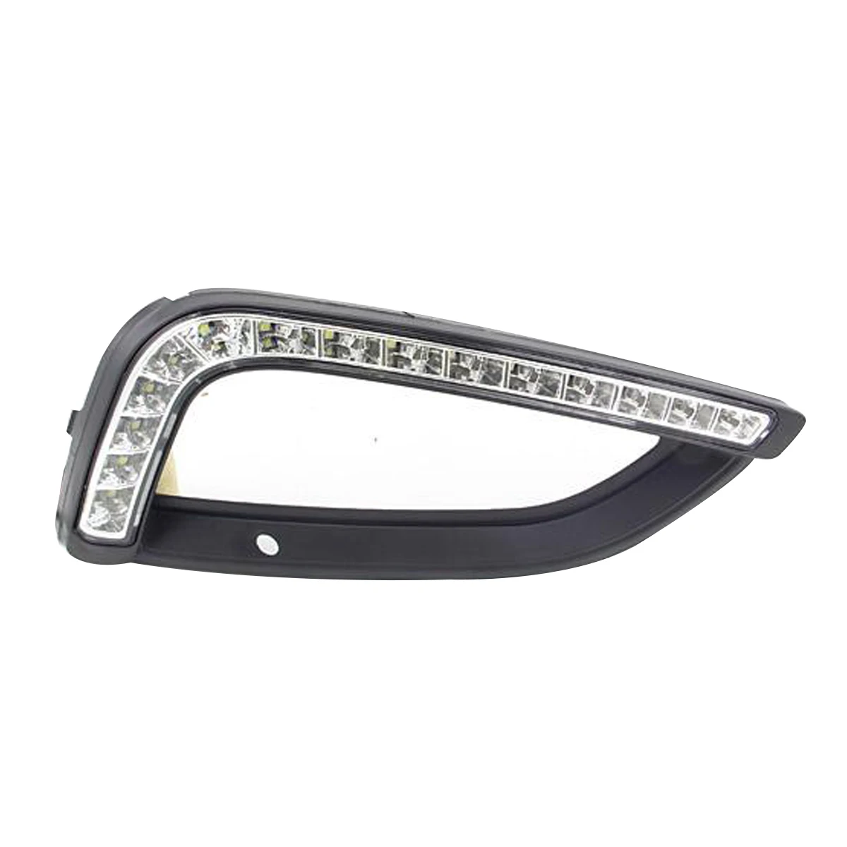 Горячая продажа LED DRL для Toyota Land Cruiser Prado 2003-2007 противотуманная фара
