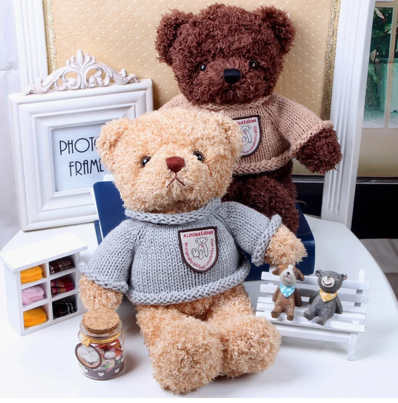 Custom voice recording stuffed plush teddy bear plush toys