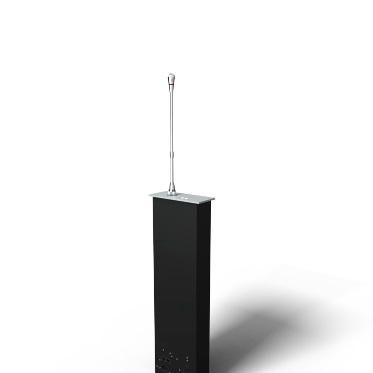 Conference system independent microphone lifter meeting room video conference microphone