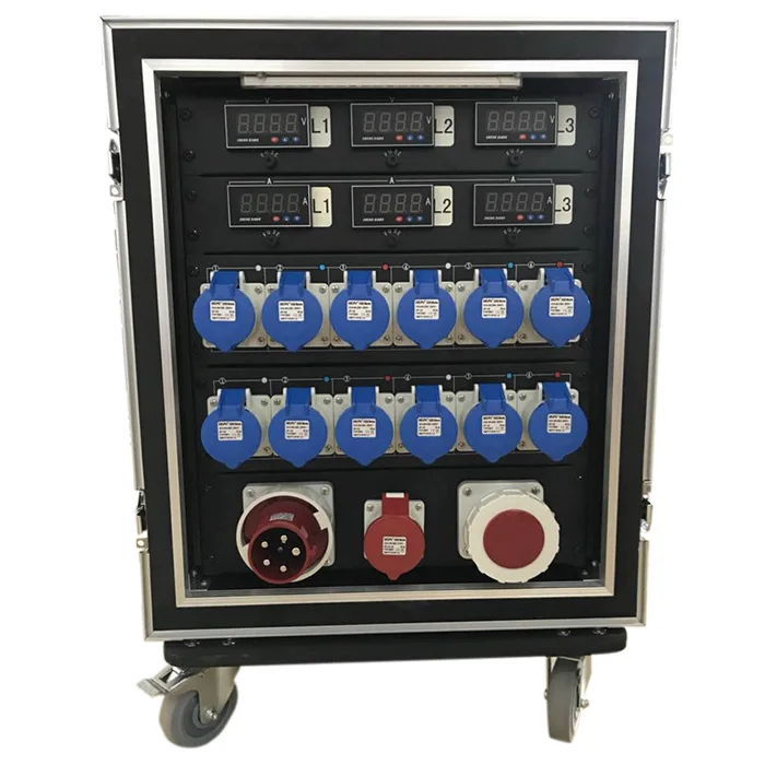 25 channels uav power distribution fuse module board supply box 480amp power distribution board