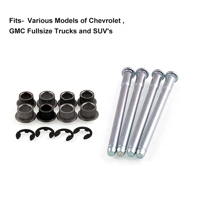 Door Hinge Pins Pin Kit For Chevy GMC Fullsize Truck SUV 1988 2002