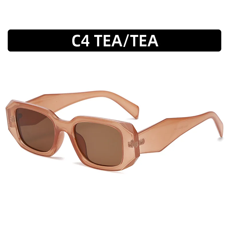 European and American fashion new personalized irregular sunglasses, popular on the internet, same street photo sunglasses