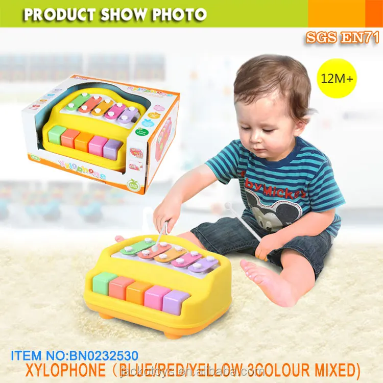 Musical Education Kids Xylophone Baby Wooden Toys Musical Instruments Kid Toy