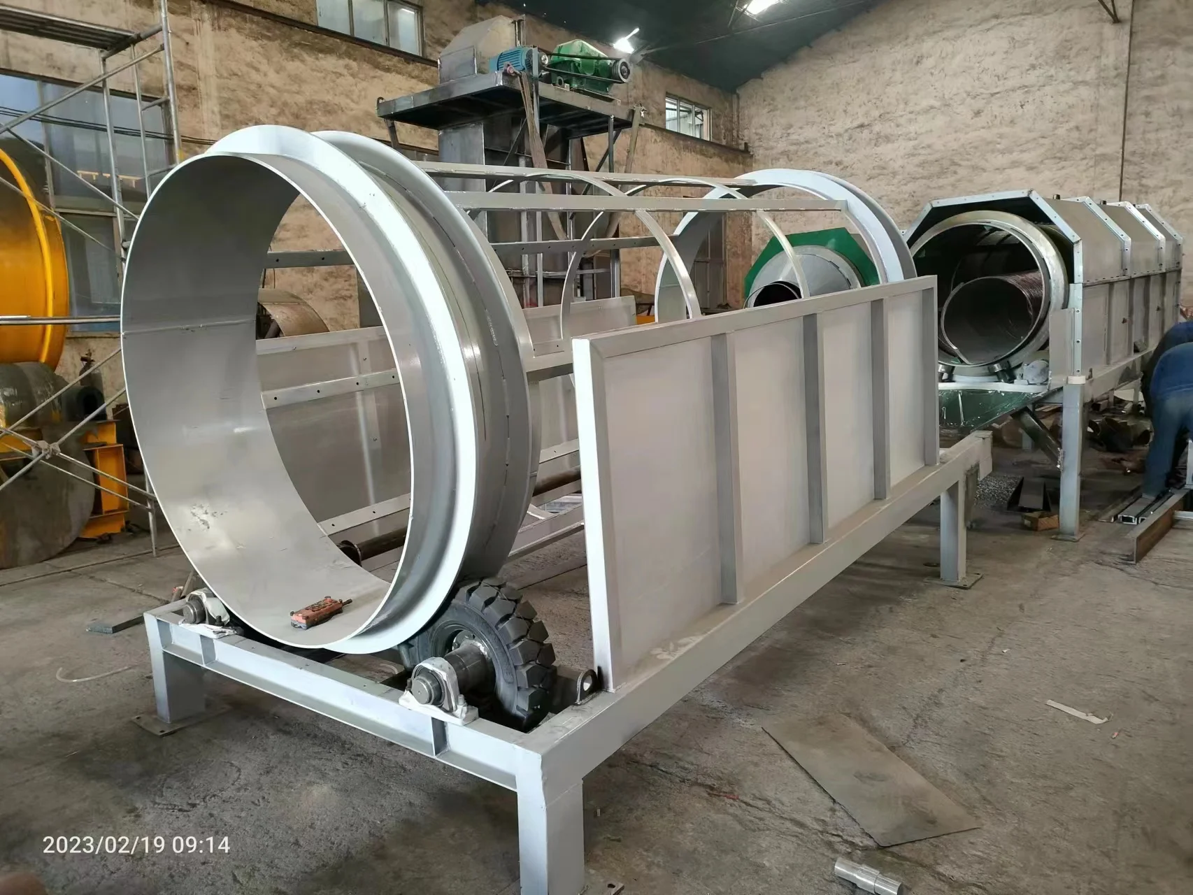 Economical and Efficient Vibrating Screen Drum Trommel for Sand and Gravel Separator