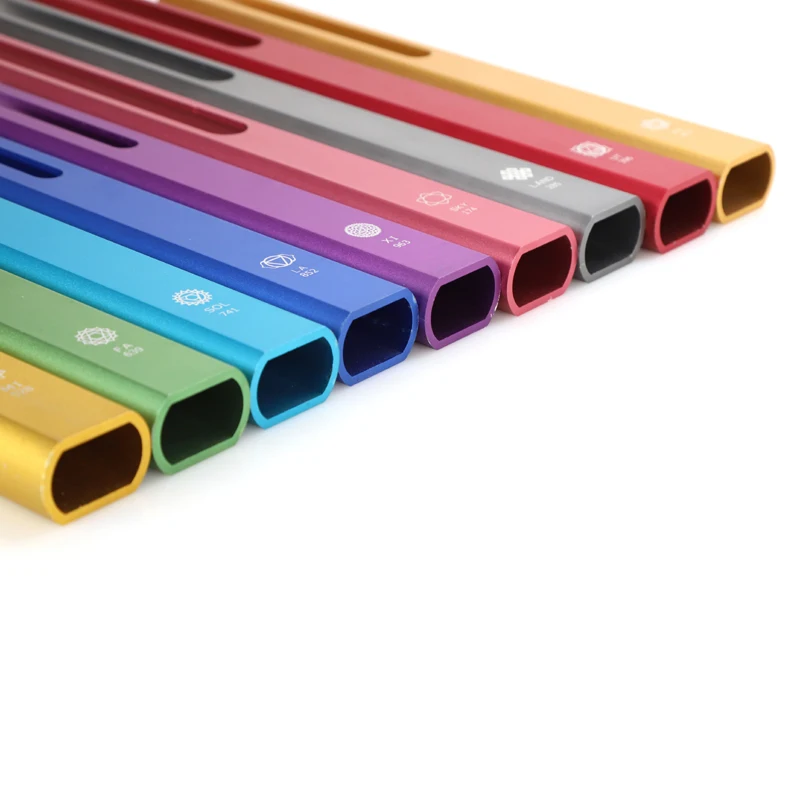 music healing therapy strong vibration sound healing oval tubes musical instruments aluminum tubular bells solfeggio frequencies