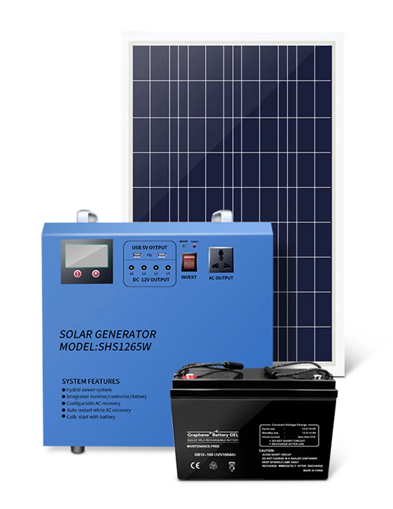 Whole house 400W solar panels for home system power/mini portable system