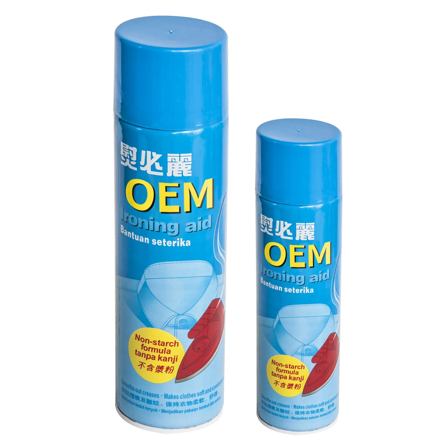 OEM laundry products spray starch for ironing clothes easy on clothes Speed Spray