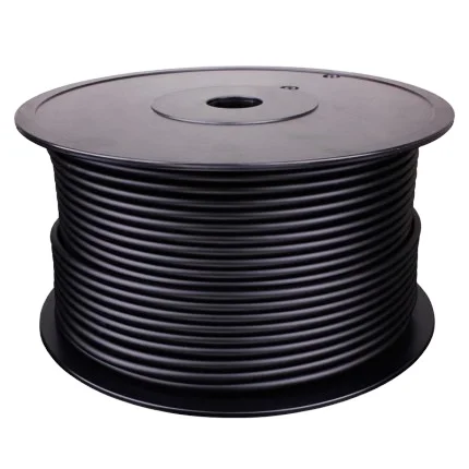 High end and low noise audio cable wire microphone cables yellow color flexible speaker cable for karaoke system