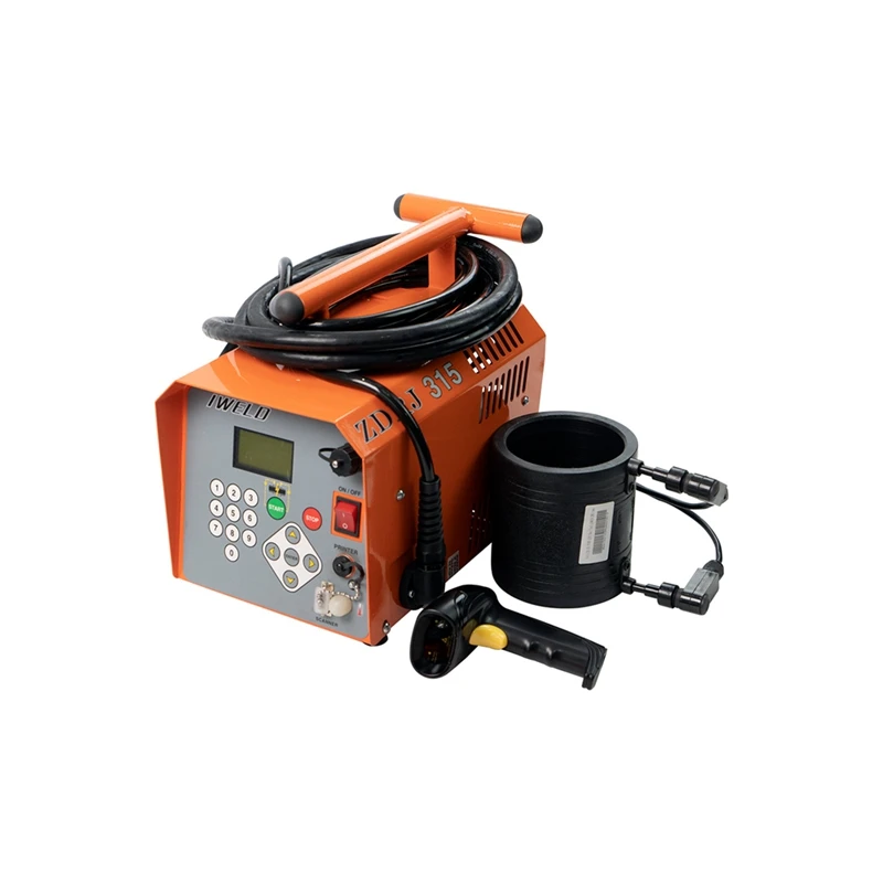 Portable machine ZDRJ315 Pe Pipe Electrofusion Welding Machine Price