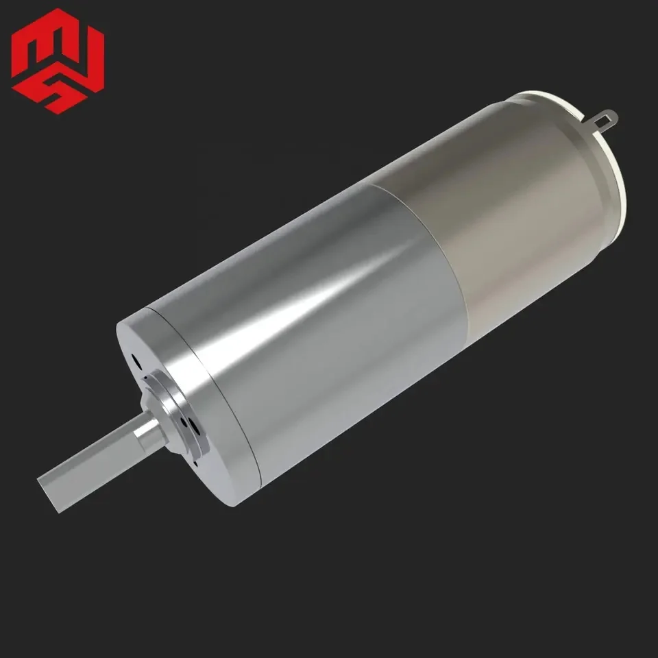 Japanese factory diameter 22mm 24V dc brush motor coreless dc motor  with graphite brushes and gear box