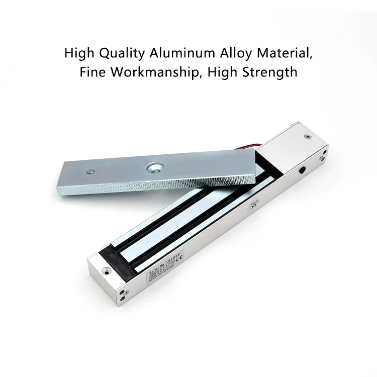 Outdoor Hidden Cerradura Electromagnetica Electric Electromagnetic Lock 180 Kg Magnetic Door Lock With Remote For Sliding Door
