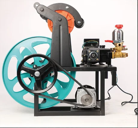 Electric vehicle 48V - 60V electric dispenser high pressure garden agricultural sprayer three cylinder plunger pump