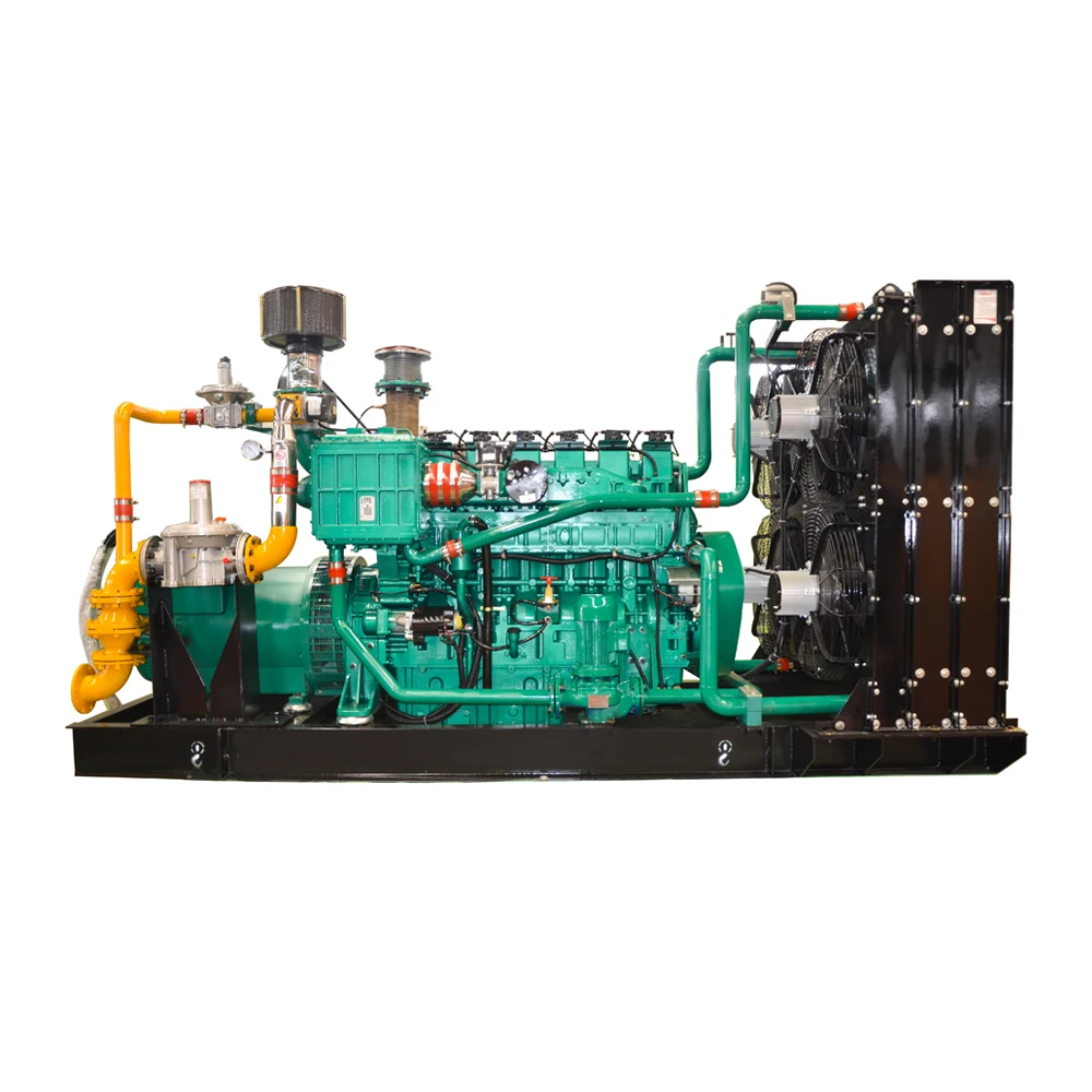 400 kW 500kva  3 phase biomass gas generator set price