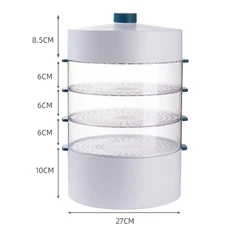 Wholesale Dust Proof Stackable Insulation Multi Layer Anti - Flies Refrigerator Dining Table Leftovers Storage Food Cover