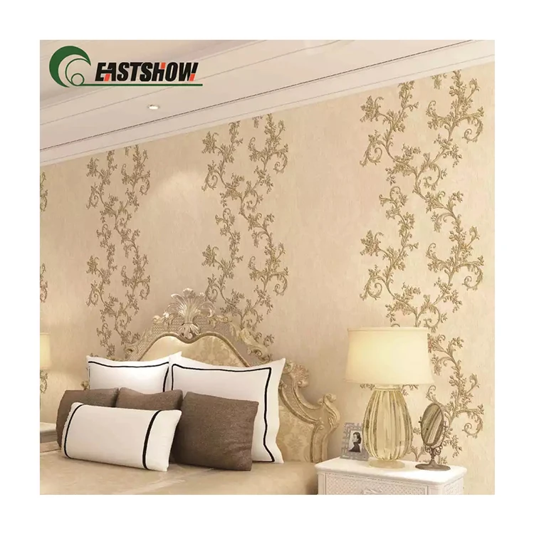 New 106cm Wallpaper Bedroom Decoration PVC with High Quality