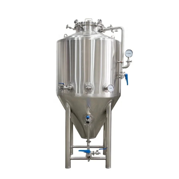 Hot selling factory price 100L 1bbl stainless steel fermenter tank for craft beer brewhouse
