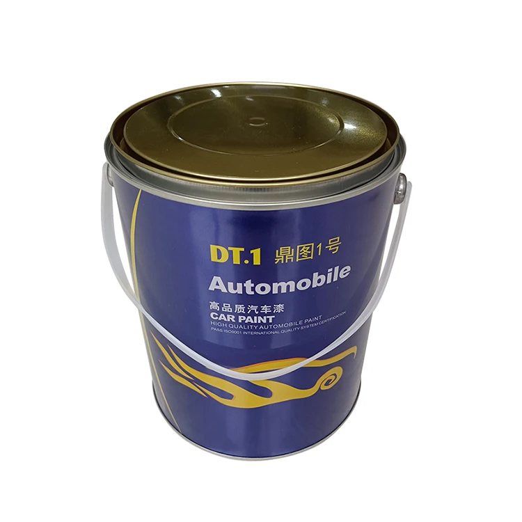  Горячая Распродажа diameter165 * высота 190 мм 3.7L круглая Оловянная