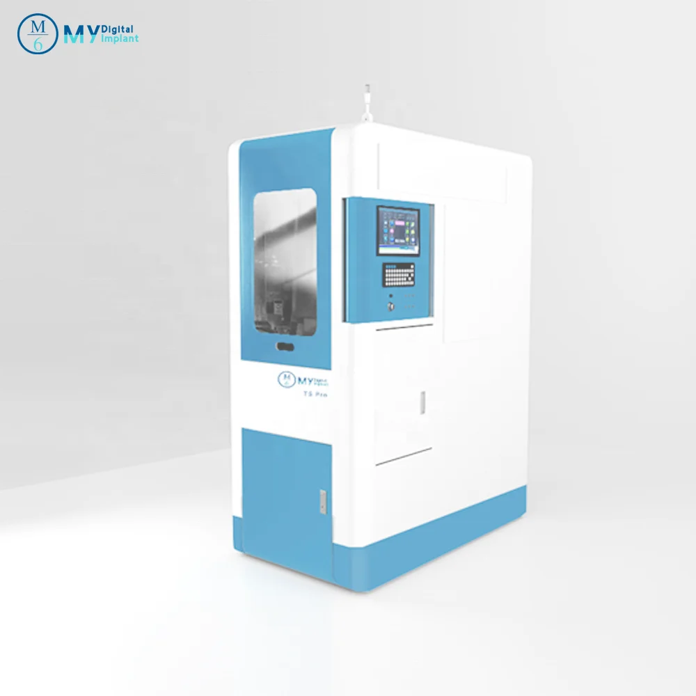 M6dent CAD/CAM технологии водяного охлаждения 4 5 Ось зубоврачебное филируя T4 T5 Pro