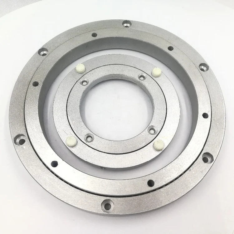 Heavy Duty Aluminium Rotating 8' 144X200X8.5MM Lazy Susan Turntable Bearing for Kitchen And Display