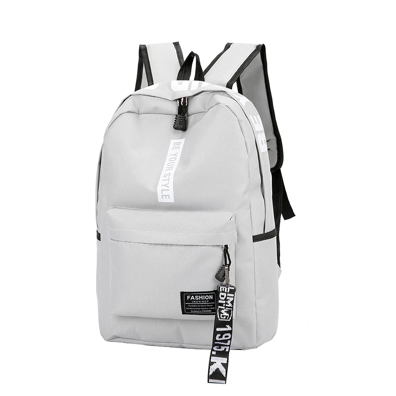 New Style China Supplier Sac A Dos Backpack Logo School Bags Trendy Backpack Casual Sports Backpacks For Unisex