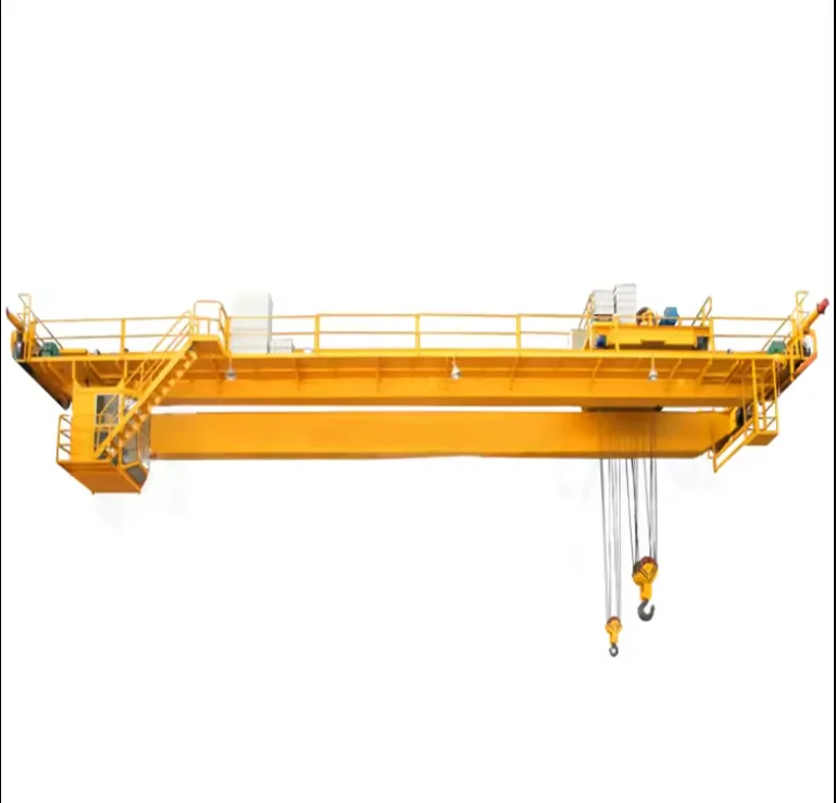 European Type Double Beam Overhead Crane For Sale Heavy Duty Factory Used Crane