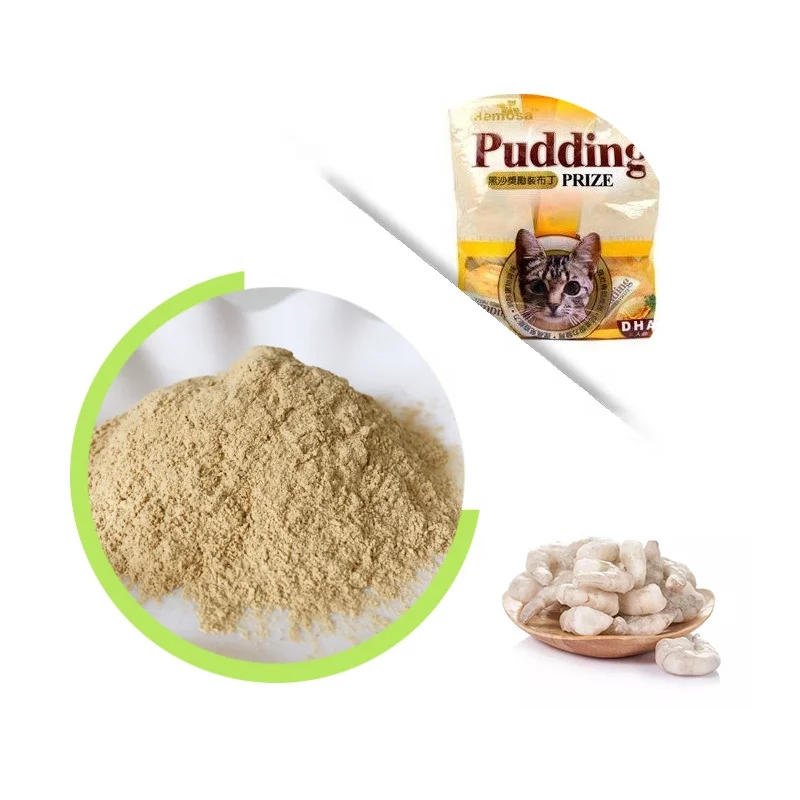 Pure shrimp meat powder with high quality seafood flavor powder