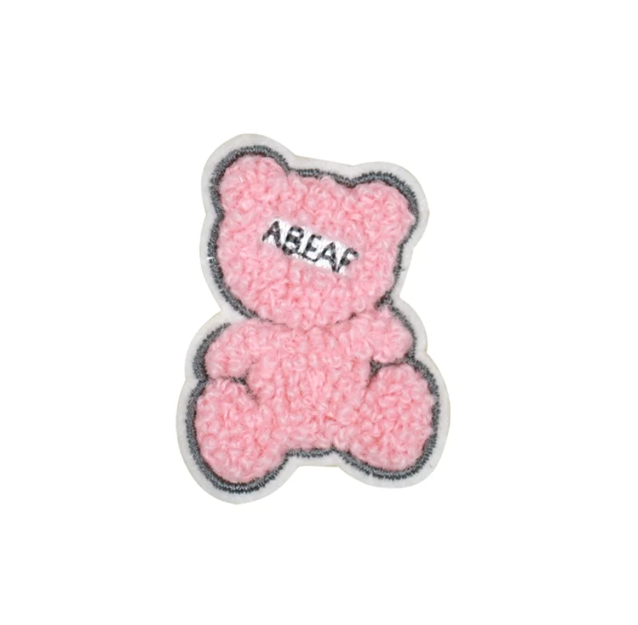 Custom Chenille Sew on Applique Badge Magic Psychedelic Colorful Mushroom Iron Patch Embroidered Fabric Garment Canvas Patches