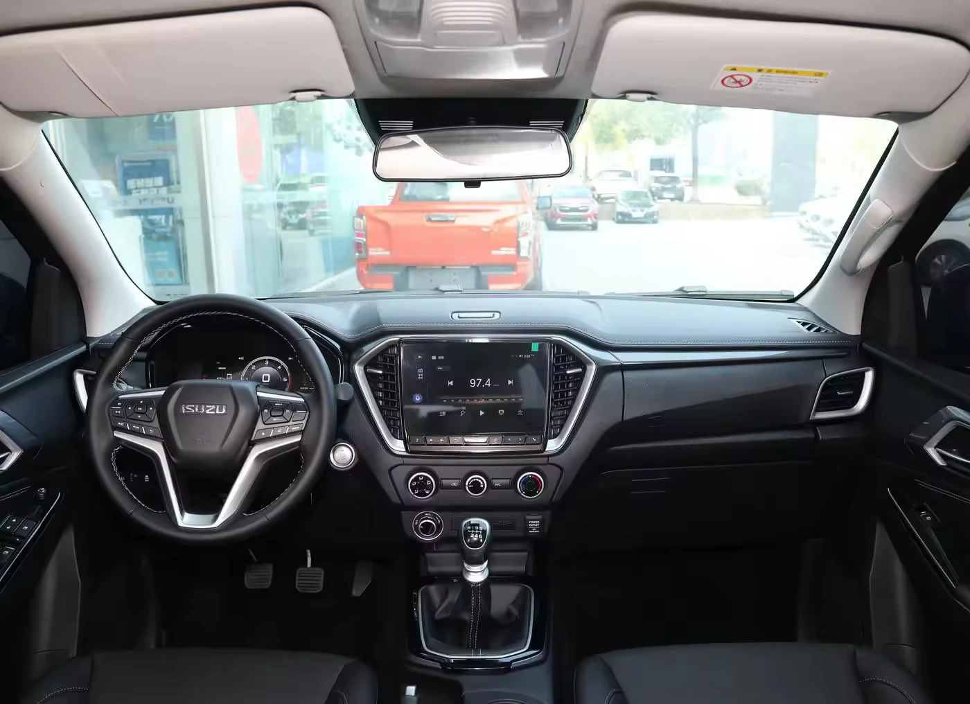Isuzu Dmax New Car 4Wd Double Cabin Pickup With Diesel Engine Pickup Truck