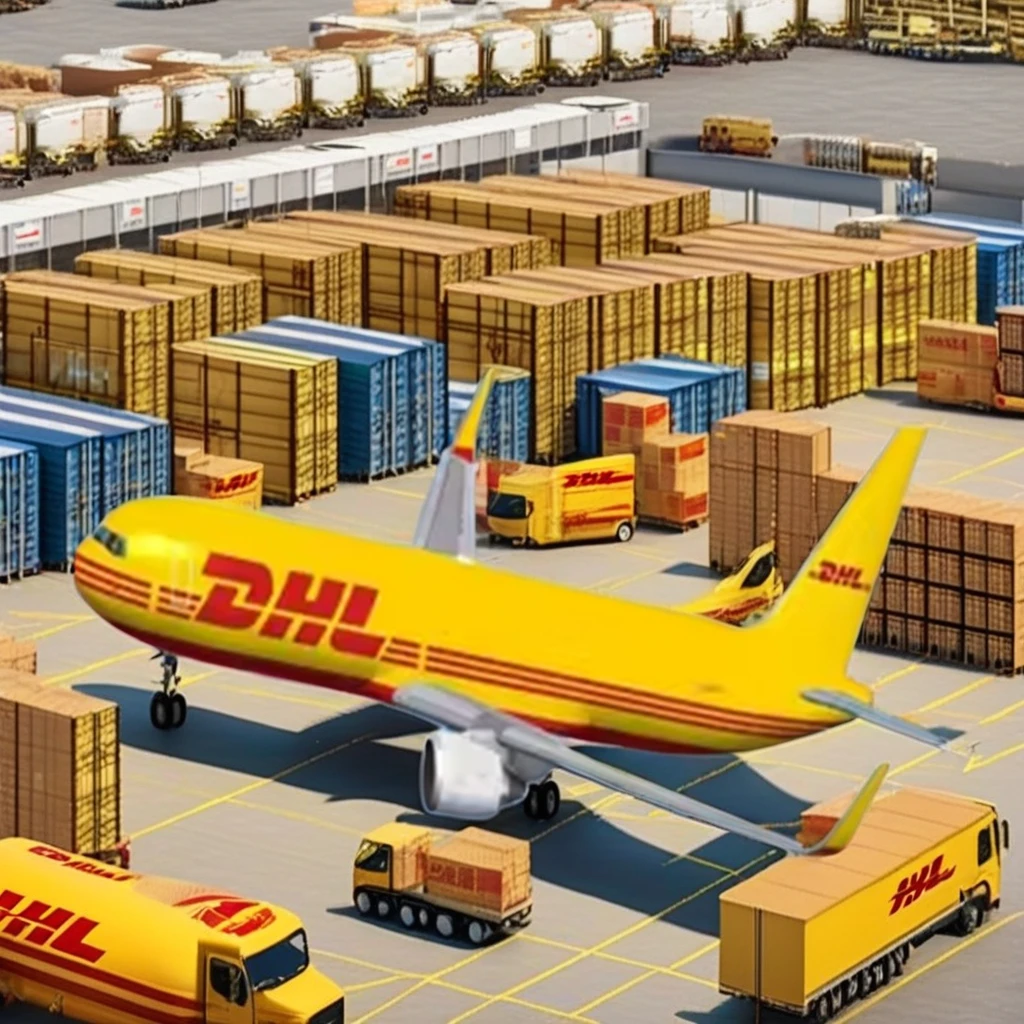 Freight forwarders use the cheapest and fastest DHL UPS fedex from China to the United States