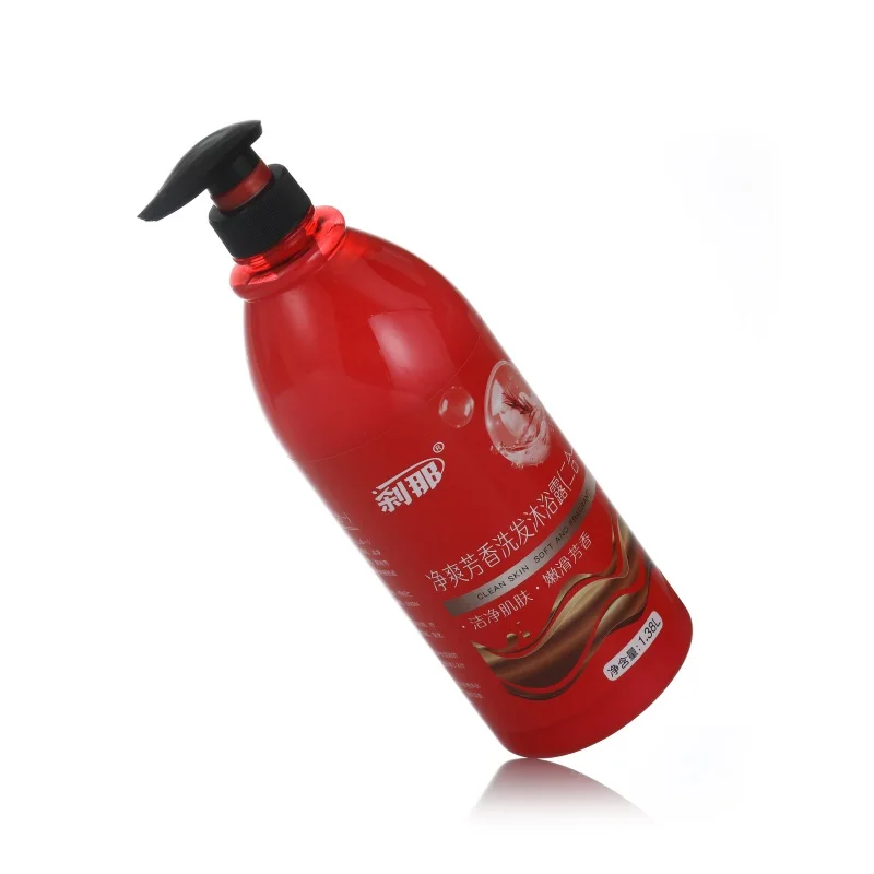Organic 2-in-1 Bath Shower Gel Perfumed and Refreshing Shampoo and Body Wash in Gel and Cream Forms for Adults