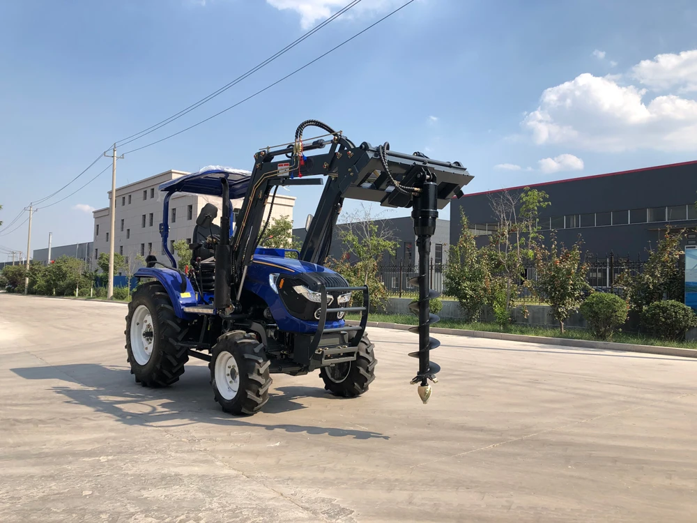 Высокое качество гидравлической строительной техники вложения с бортовым поворотом шнек для 3DX экскаватор-погрузчик