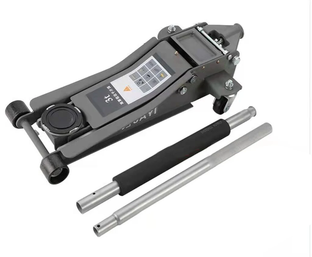 3-тонный 4-Тонный 5-тонный алюминиевый гидравлический низкопрофильный домкрат для пола