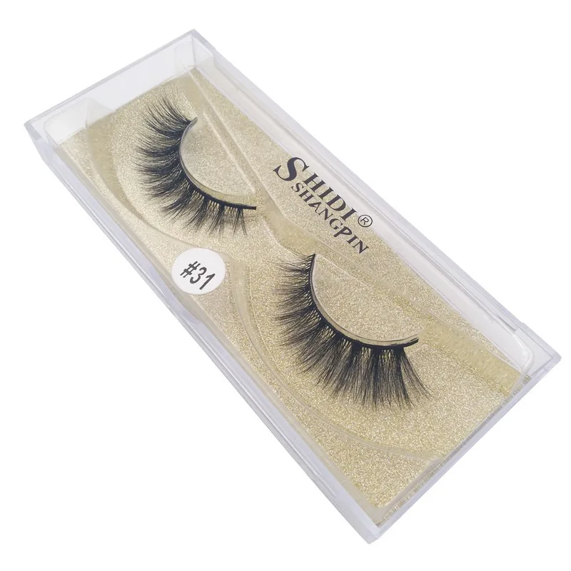 shuying sy mink 3d strip false eyelashes manufacturer
