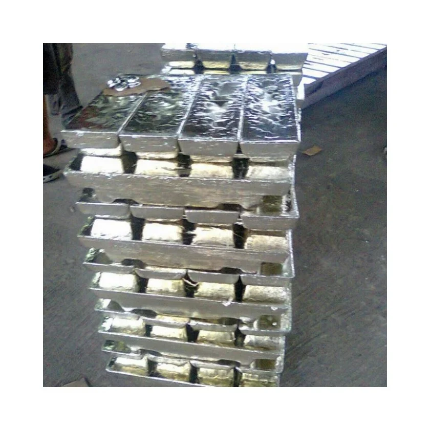 Factory Price Silver White Tin ingot  Hot Sale