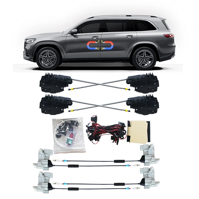 Mercedes Benzz Electric Suction Door New Class E CLS GLC Class C GT50 GLE GLS EQC GLC V260 w447w448 Automatic Suction Door
