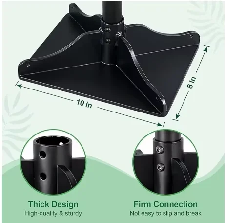 High Quality Steel Hand Tamper Tool Rubber Grip for Laborsaving Installing Pavers