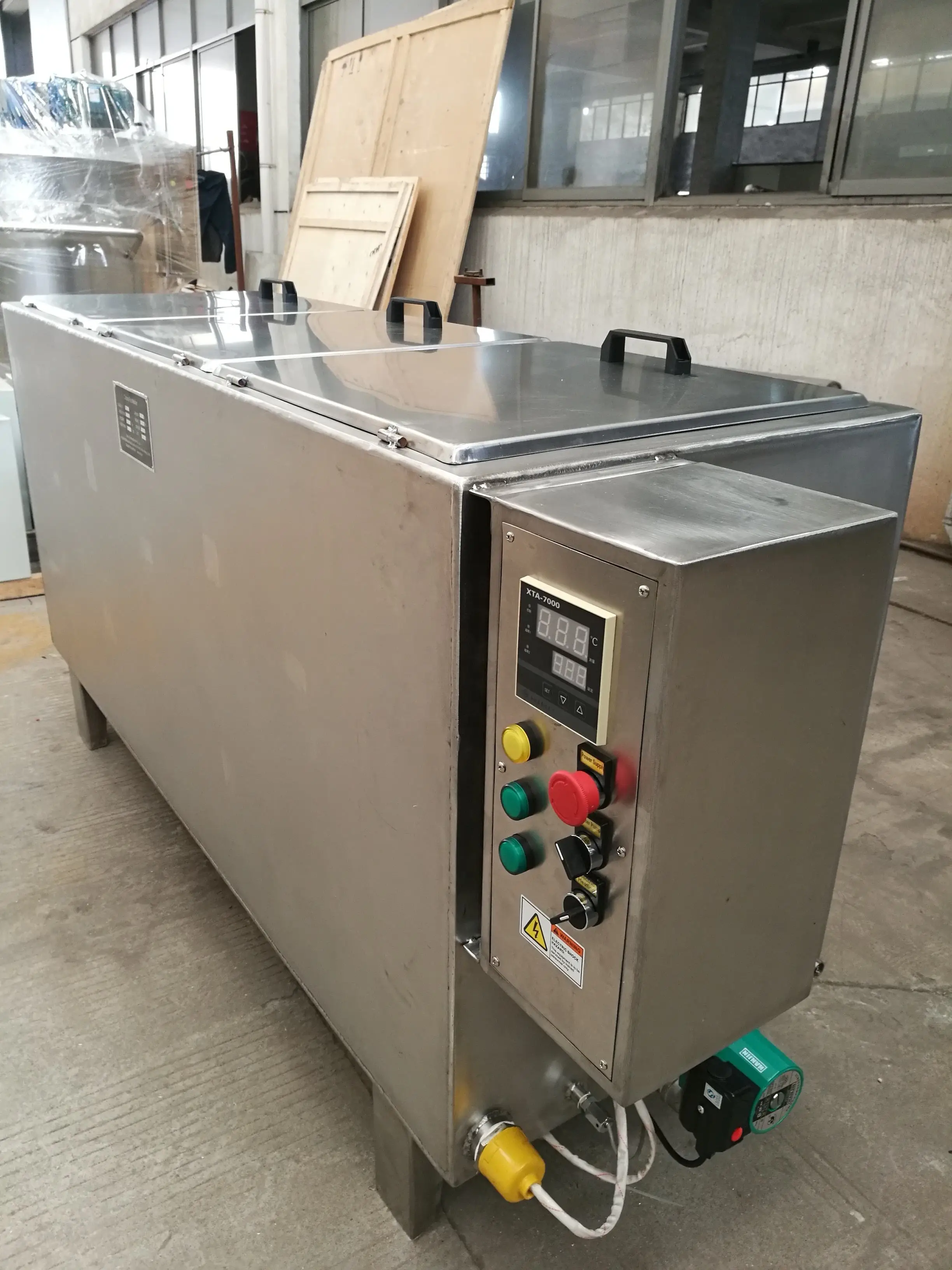 240L Automatic Cocoa Butter Melting Machine Fat Melting Tank