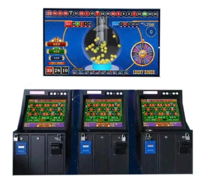 Trinidad and Tobago Customize bingo lucky 3 numbers wall machine lucky bingo linking system bingo kits