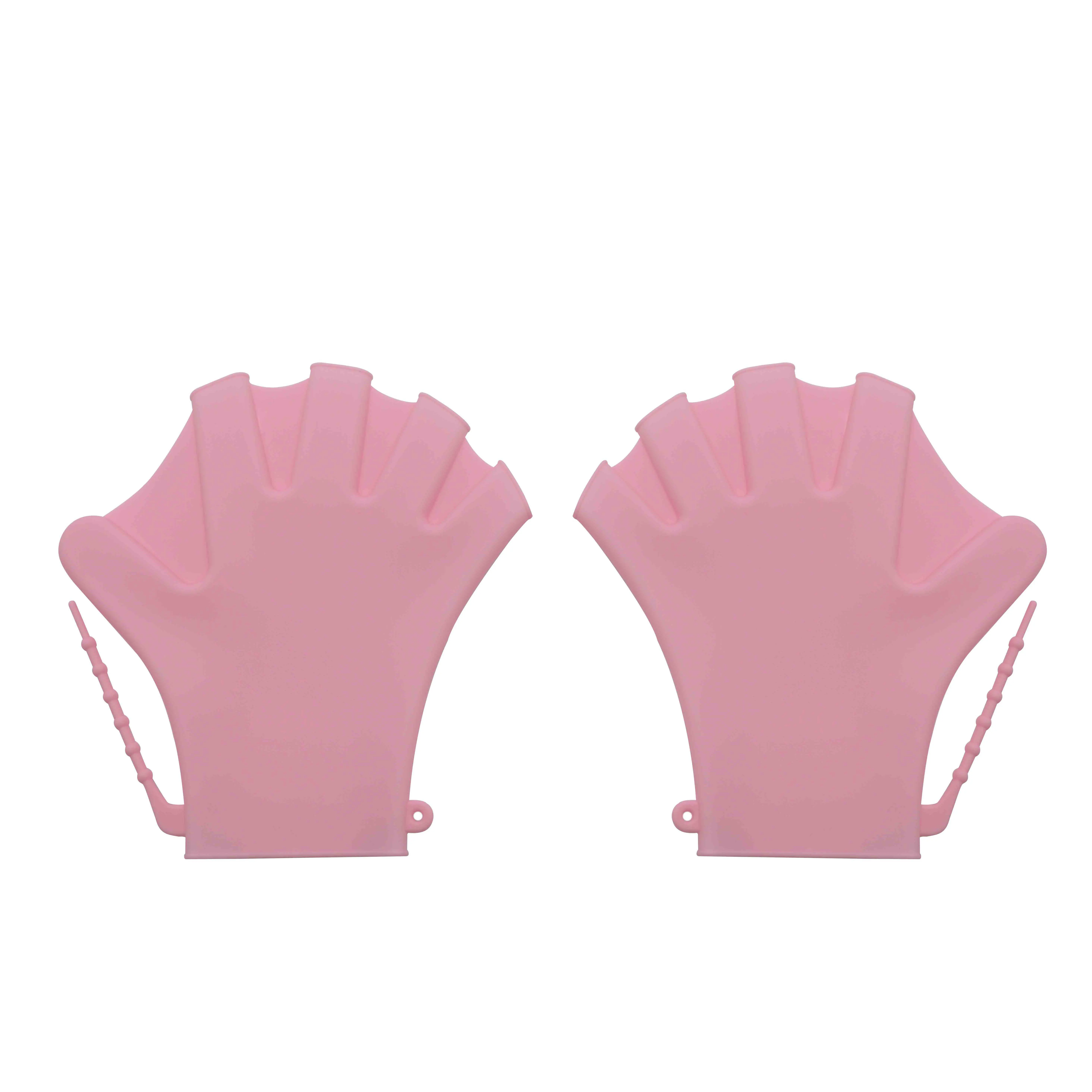 new silicone webbed waterproof finger swimming training