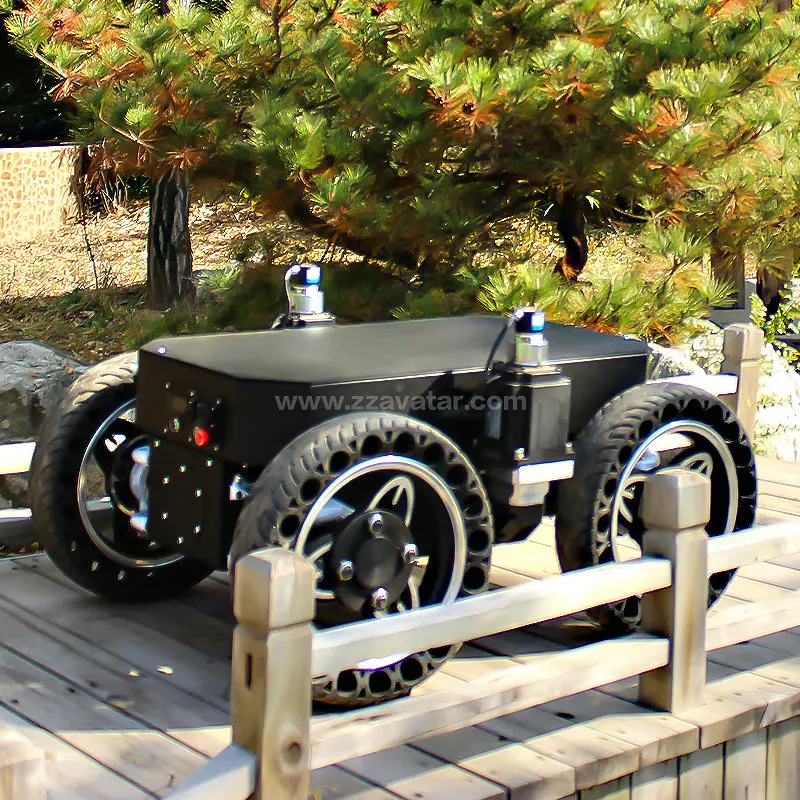 Робот-платформа UGV с автоматической доставкой робот-платформа для отслеживания пищи на открытом воздухе