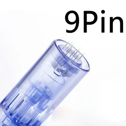 Bayonet 9/12/36/42 Pin 3D Micro Nano Round Cartridge Needles Microneedles For Electric wireless Dr Pen Tattoo Tips
