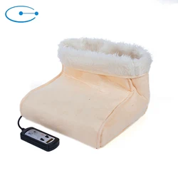 Электрический вибрирующий подогреватель для ног, обувь, вибратор, массажер для ног с подогревом