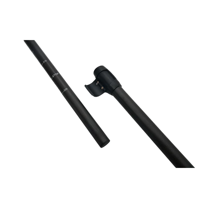 FREESEA  Carbon Fiber Paddle, 3-PCS Adjustable Paddle for Stand up Paddle Board Adjusted from 1.8-2.2m