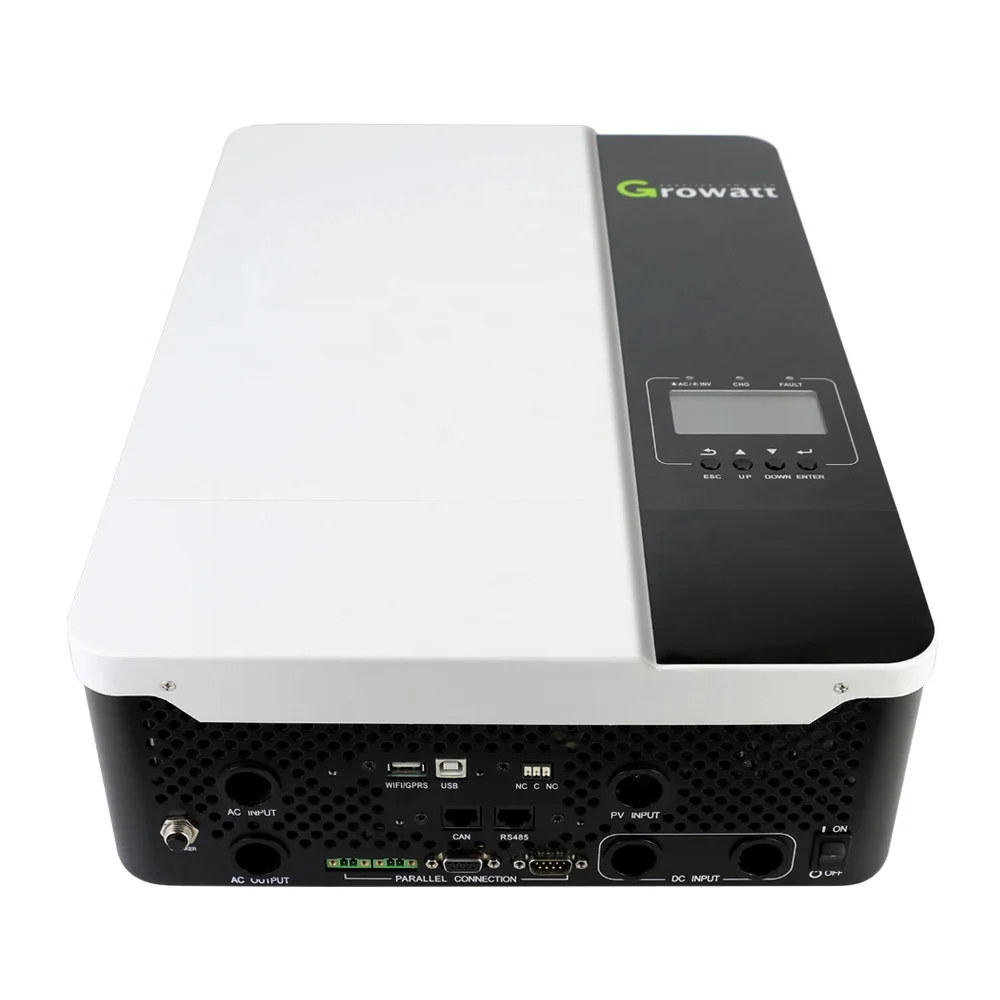 Good Price 48V SPF 3500W Growatt Single-Phase Off-Grid Solar Inverter for Solar System